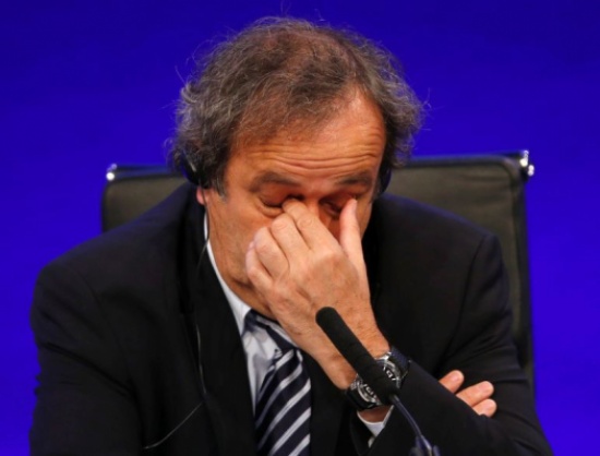 الاتحاد الأوروبي يناقش تداعيات ايقاف بلاتيني