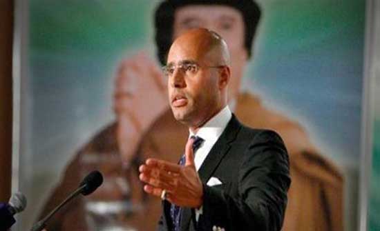 المدعي العسكري في ليبيا يصدر مذكرة قبض على سيف الإسلام القذافي