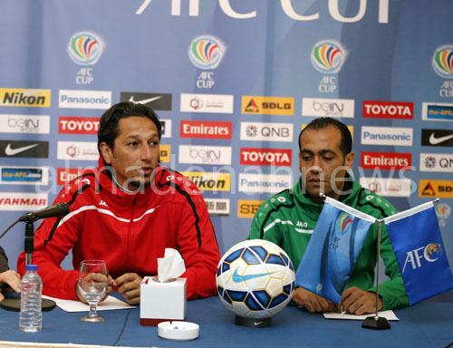 ابو زمع : نسعى الى لقب " الاتحاد الاسيوي " ابو زمع : نسعى الى لقب " الاتحاد الاسيوي "