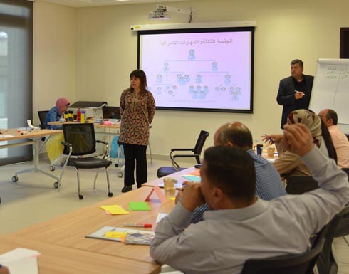 دورة تدريبية بمؤسسة نهر الاردن حول فنيات الاشراف وادارة الحالة دورة تدريبية بمؤسسة نهر الاردن حول فنيات الاشراف وادارة الحالة