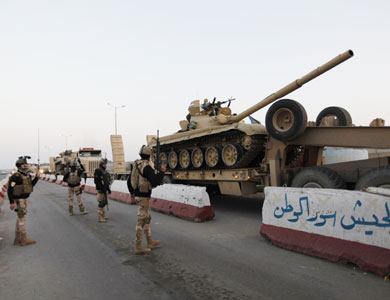 أمير عشائر الدليم يهدد بدخول بغداد في حال اقتحام الفلوجة