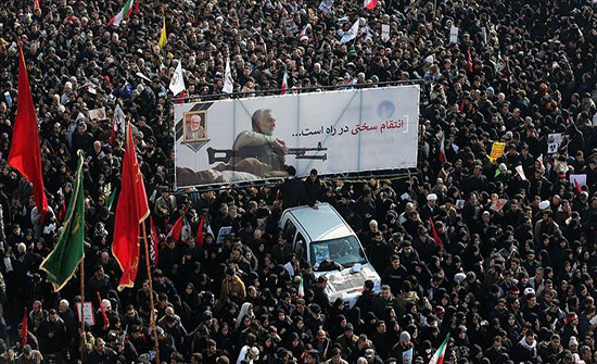 "الحرس الثوري" يتوعد الولايات المتحدة برد "أشد عنفًا وسحقًا