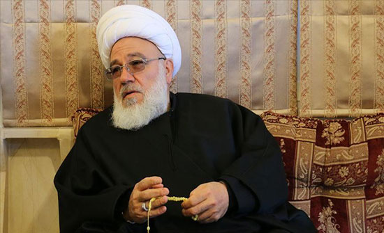 الطفيلي لـ"حزب الله": القتال في إدلب حرام شرعا