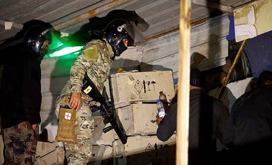 العراق.. مقتل رجلي أمن وجرح 2 آخرين بهجوم على الحدود مع سوريا