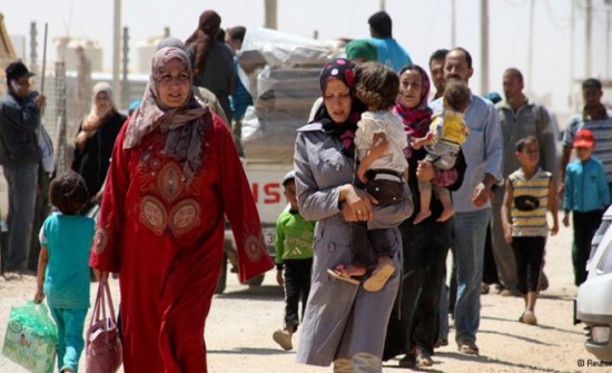 برنامج الاغذية العالمي يقدم مساعدات غذائية لنصف مليون لاجئ سوري في الاردن