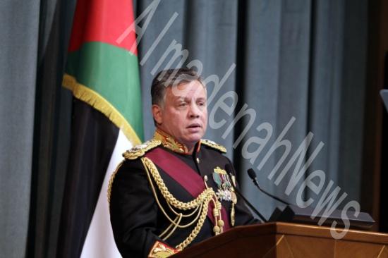 انتخاب اعضاء لجنة الرد على خطبة العرش