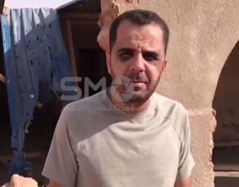 طيار النظام الأسير لدى الثوار يوجه رسالة للأسد (شاهد) طيار النظام الأسير لدى الثوار يوجه رسالة للأسد (شاهد)