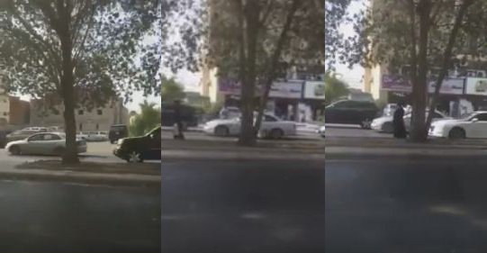 لصان يسرقان سيارة بعد أن خدعا سائقها في وضح النهار