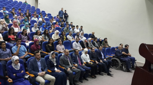 ندوة توعوية بمخاطر الإصابة بالحبل الشوكي في علوم تأهيل "الأردنية ندوة توعوية بمخاطر الإصابة بالحبل الشوكي في علوم تأهيل "الأردنية