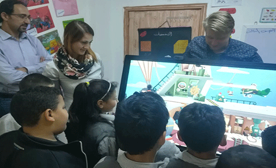 اختتام التدريب الفنلندي على جهاز "يتي تابلت" في الطفيلة