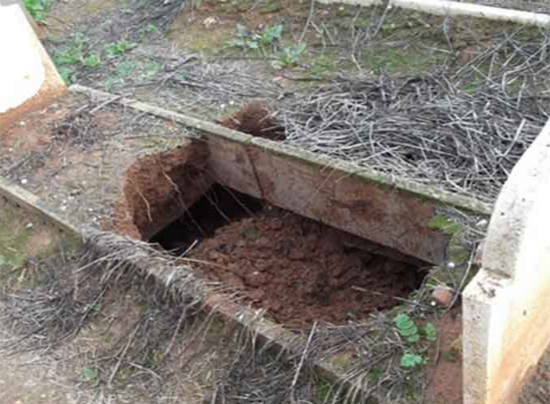 هل يجب نبش قبر ميت دفن عكس اتجاه القبلة وتحويله باتجاه القبلة؟