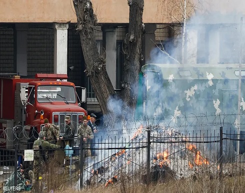 مسؤولون أميركيون يتوقعون سقوط كييف في غضون 96 ساعة مسؤولون أميركيون يتوقعون سقوط كييف في غضون 96 ساعة