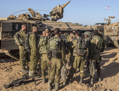 استدعاء 16 ألف جندي اضافي لقوات الاحتياط في الجيش الإسرائيلي