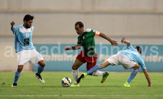بالصور : كلاسيكو الفيصلي والوحدات ينتهي بالتعادل السلبي بالصور : كلاسيكو الفيصلي والوحدات ينتهي بالتعادل السلبي