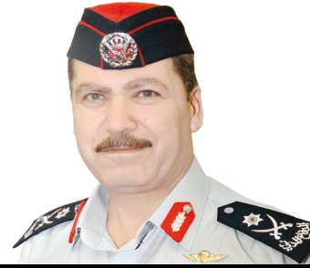 الكوفحي يرعى حفل افتتاح محطة دفاع مدني وادي الكرك في المحافظة