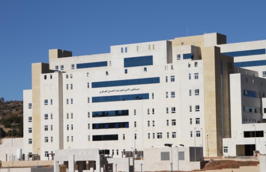 مطالب في عجلون لاستحداث خطوط نقل الى مستشفى الأميرة هيا العسكري