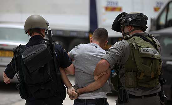 الاحتلال يعتقل 28 فلسطينيا بالضفة الغربية الاحتلال يعتقل 28 فلسطينيا بالضفة الغربية