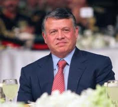 الملك وولي العهد يتلقيان برقيات تهنئة بمناسبة عيد المولد النبوي الشريف الملك وولي العهد يتلقيان برقيات تهنئة بمناسبة عيد المولد النبوي الشريف