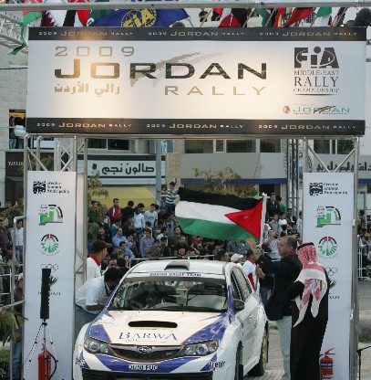 جولة سياحية لـرالي الاردن في عجلون جولة سياحية لـرالي الاردن في عجلون