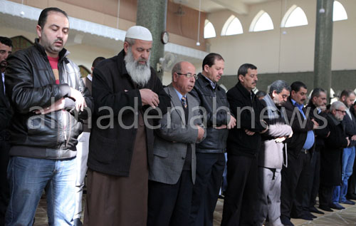بالصور : صلاة الغائب على روح الشهيد الكساسبة ومسيرات في المحافظات بالصور : صلاة الغائب على روح الشهيد الكساسبة ومسيرات في المحافظات