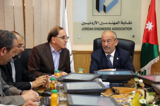 د.لبيب الخضرا: نعتز بنقابة المهندسين وبنشاطها اليومي الهائل