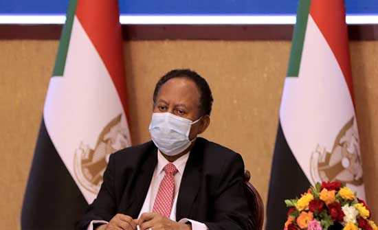 المبعوث الأممي للسودان يلتقي حمدوك ويؤكد على استعادة المسار الديمقراطي المبعوث الأممي للسودان يلتقي حمدوك ويؤكد على استعادة المسار الديمقراطي