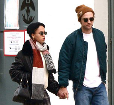 بالصور: هل تدوم علاقات ممثلي ومطربي هوليوود العاطفية