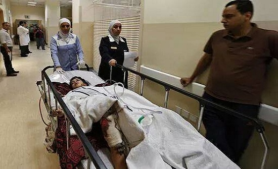 تثمين فلسطيني لاستقبال جرحى غزة وعلاجهم بالمملكة