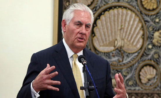 تيلرسون: باقون في سوريا عسكريا لحفظ مصالحنا