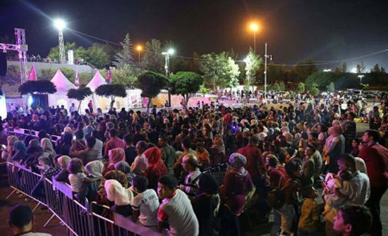 إنطلاق فعاليات مهرجان صيف عمان المجانية مساء غد الجمعة إنطلاق فعاليات مهرجان صيف عمان المجانية مساء غد الجمعة