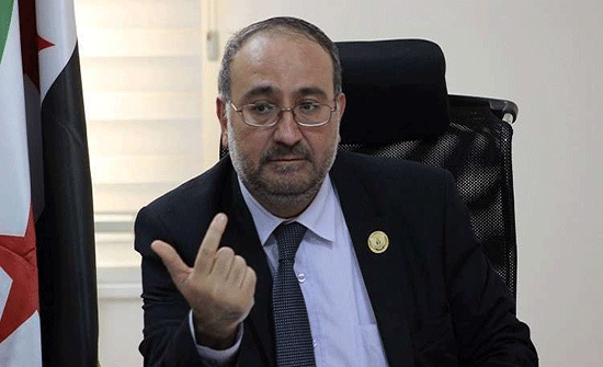 رئيس وفد المعارضة المسلحة إلى أستانا أحمد طعمه : لقد أخطأت المعارضة السورية بحمل السلاح