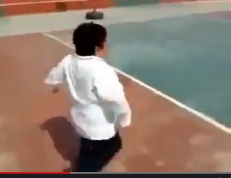 اسرع طفل بالعالم