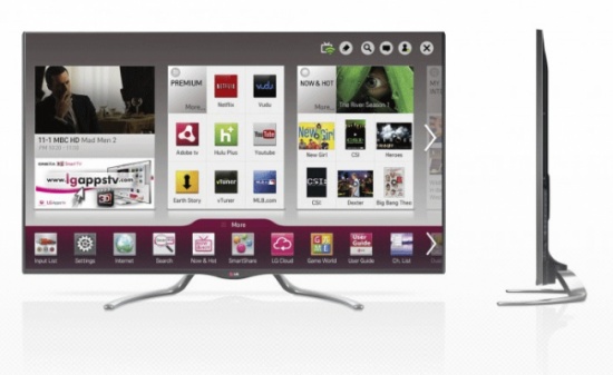 LG تقدم تلفزيونات جوجل جديدة في عام 2013 LG تقدم تلفزيونات جوجل جديدة في عام 2013