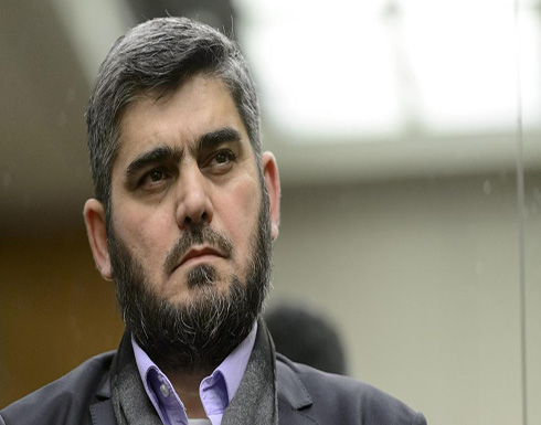 محمّد علوش..كبير المفاوضين ورئيس وفد المعارضة لمحادثات أستانة محمّد علوش..كبير المفاوضين ورئيس وفد المعارضة لمحادثات أستانة