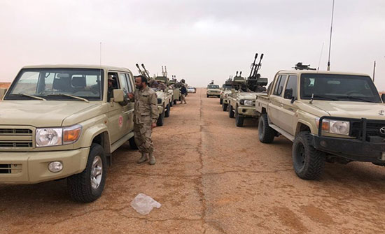 "الوفاق" تستعيد معسكر اليرموك بعد تقدم قوات حفتر‎ بطرابلس