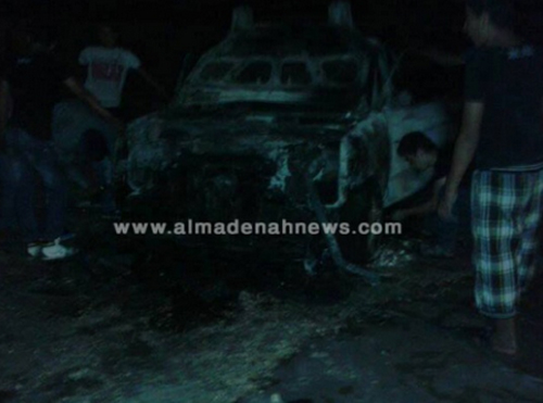 جرش : شغب و إغلاق شارع بسبب مقتل مواطن