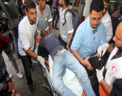 غزة: 13 جريحا جراء قصف طائرات الاحتلال للقطاع