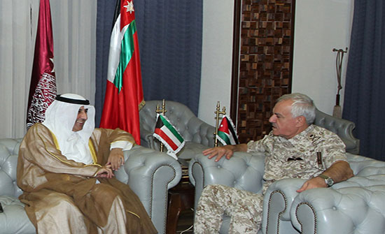 اللواء الحنيطي يبحث والسفير الكويتي التعاون والتنسيق المشترك اللواء الحنيطي يبحث والسفير الكويتي التعاون والتنسيق المشترك
