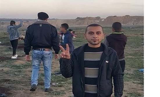 شهيد فلسطيني في غزة