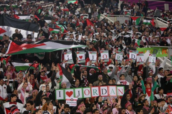 منتخب النشامى يتراجع 8 مراكز في تصنيف " الفيفا " منتخب النشامى يتراجع 8 مراكز في تصنيف " الفيفا "