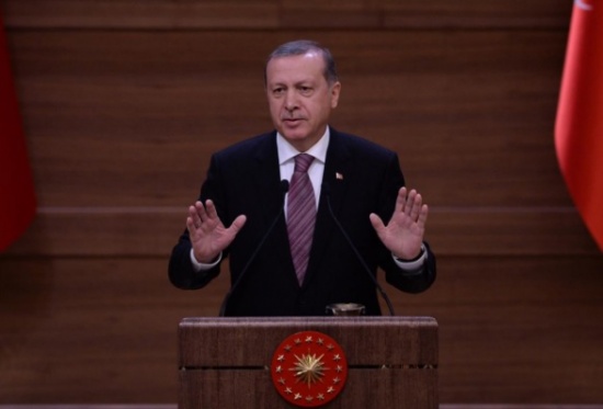 أردوغان: الانتخابات المقبلة ستمثل خياراً بين الاستقرار أو انتشار الفوضى أردوغان: الانتخابات المقبلة ستمثل خياراً بين الاستقرار أو انتشار الفوضى