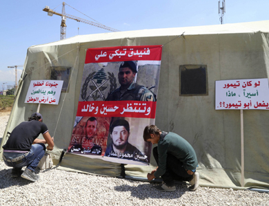 رئيس وزراء لبنان في الدوحة لبحث ملف العسكريين المخطوفين