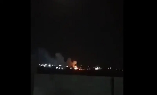 العراق.. انفجار بمستودع أسلحة تابع للحشد قرب حدود سوريا العراق.. انفجار بمستودع أسلحة تابع للحشد قرب حدود سوريا