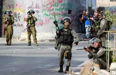 إصابة شاب فلسطيني برصاص الاحتلال الإسرائيلي إصابة شاب فلسطيني برصاص الاحتلال الإسرائيلي