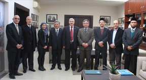 وفد تربوي ماليزي يزور جامعة الأميرة سمية