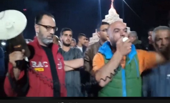 بالصور : وقفة احتجاجية في المزار الجنوبي بالصور : وقفة احتجاجية في المزار الجنوبي