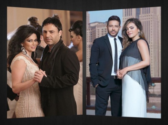 من هي أكثر زوجات النجوم العرب أناقة؟