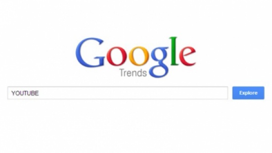 جوجل تضيف بيانات البحث عبر " يوتيوب " إلى محركها Trends جوجل تضيف بيانات البحث عبر " يوتيوب " إلى محركها Trends