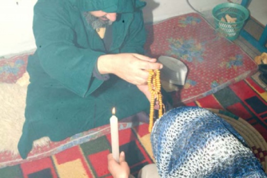 القبض على مشعوذ محتال في المفرق