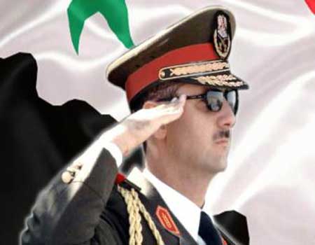صحيفة بريطانية: ثوار سوريا يقطعون طريق هروب بشار الأسد صحيفة بريطانية: ثوار سوريا يقطعون طريق هروب بشار الأسد